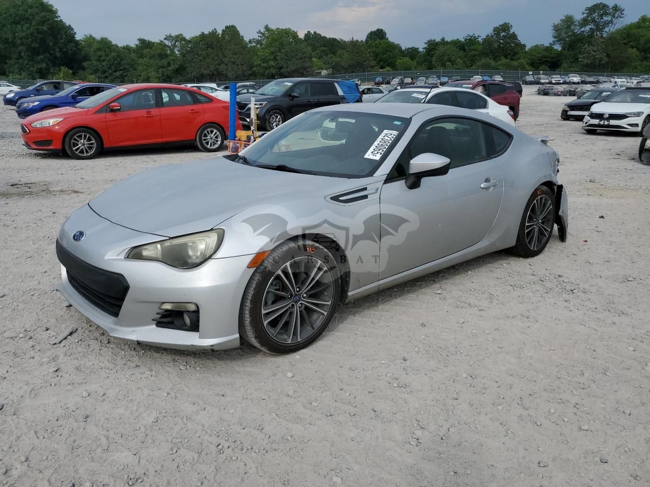 Subaru BRZ 2.0 LIMITED 2.0L 4 2014
