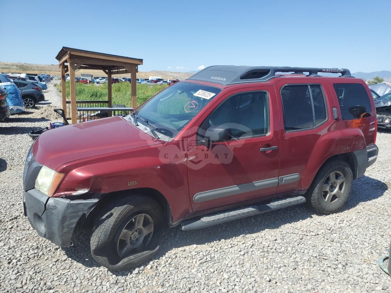 Nissan Xterra OFF ROAD 4.0L 6 2005