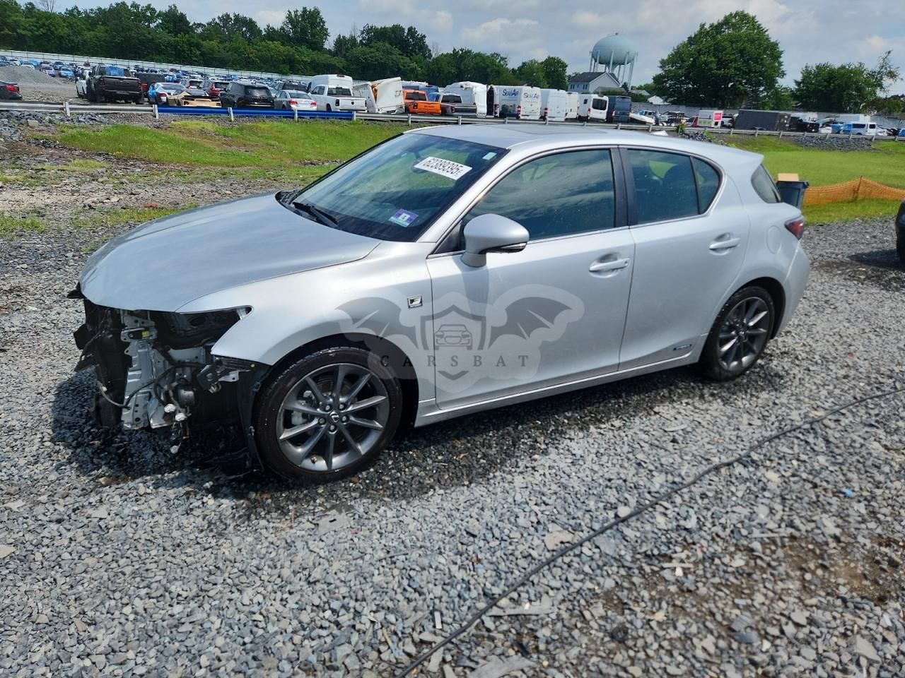 Lexus CT 200 1.8L 4 2013