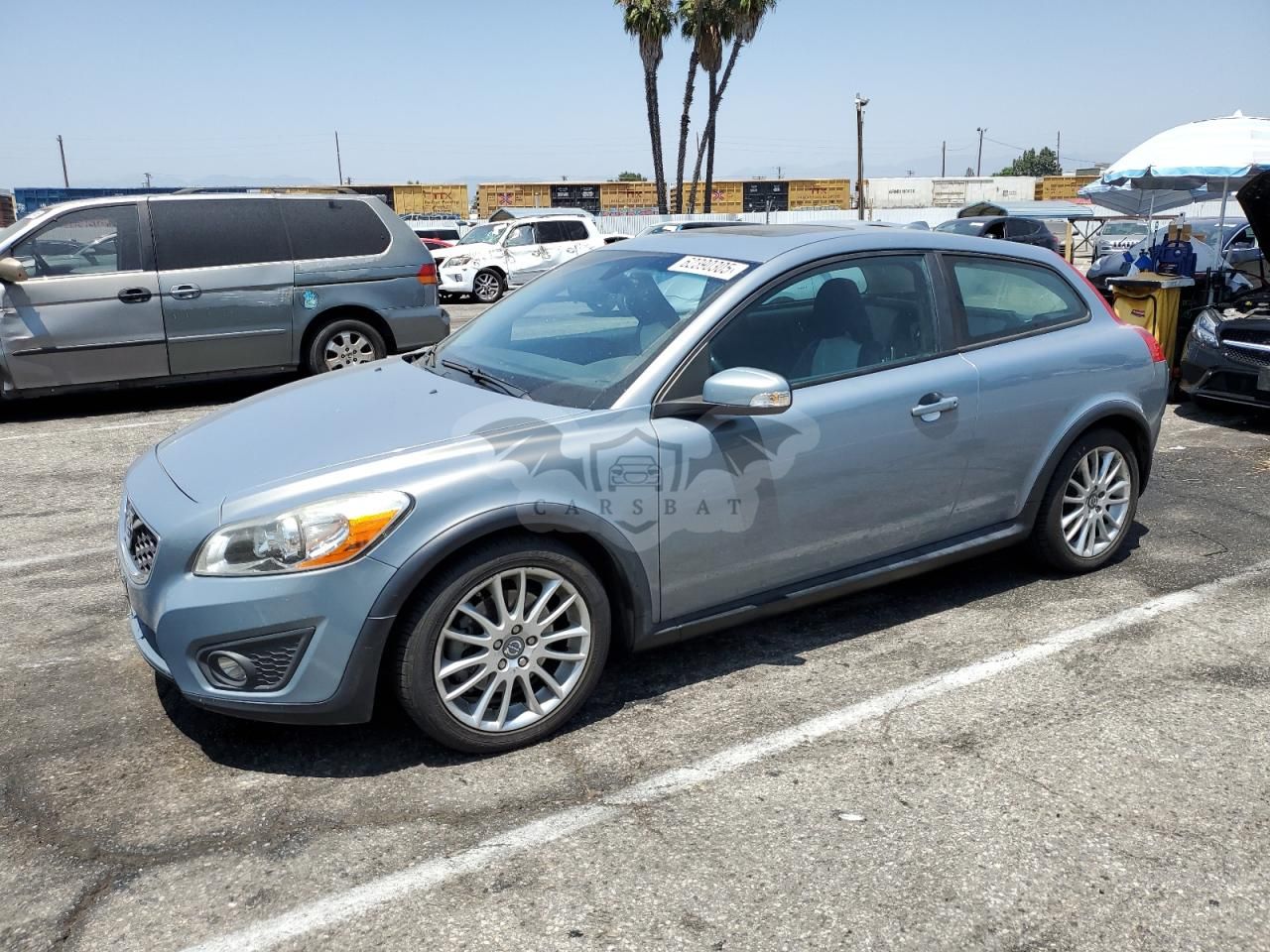 Volvo C30 T5 2.5L 5 2012
