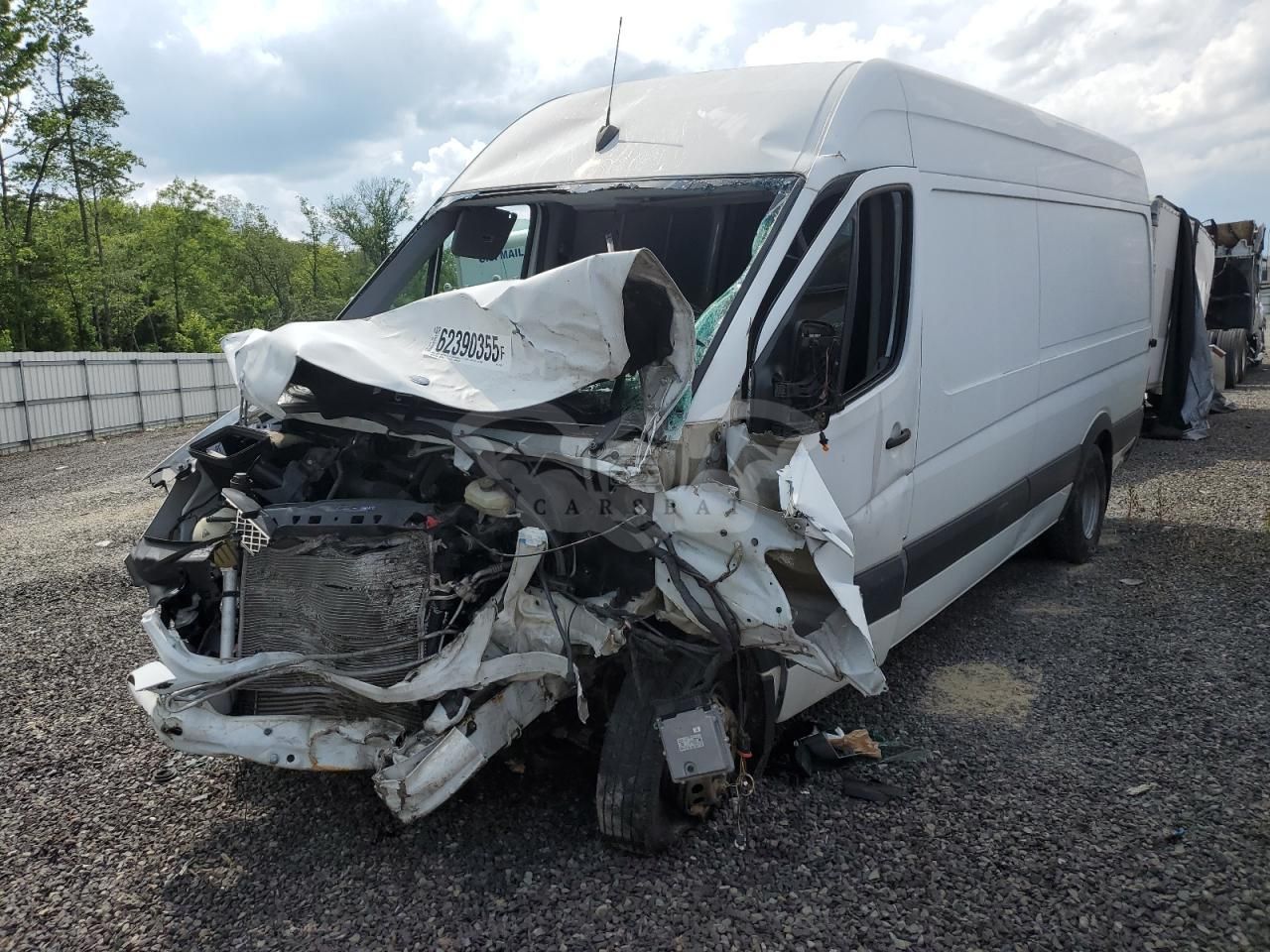 Mercedes-Benz Sprinter 3500 3.0L 6 2013