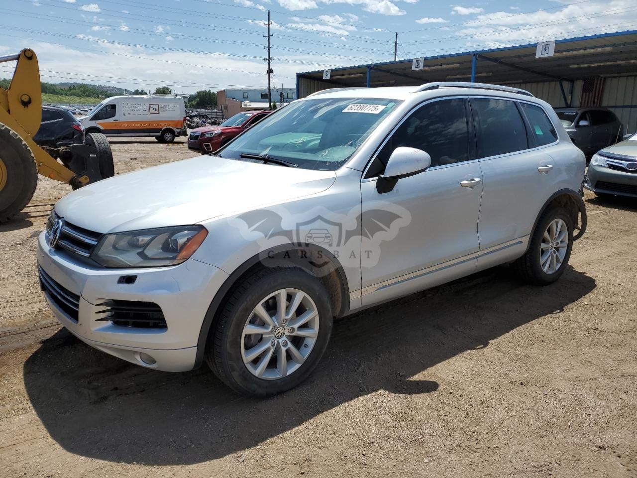 Volkswagen Touareg V6 TDI 3.0L 6 2014