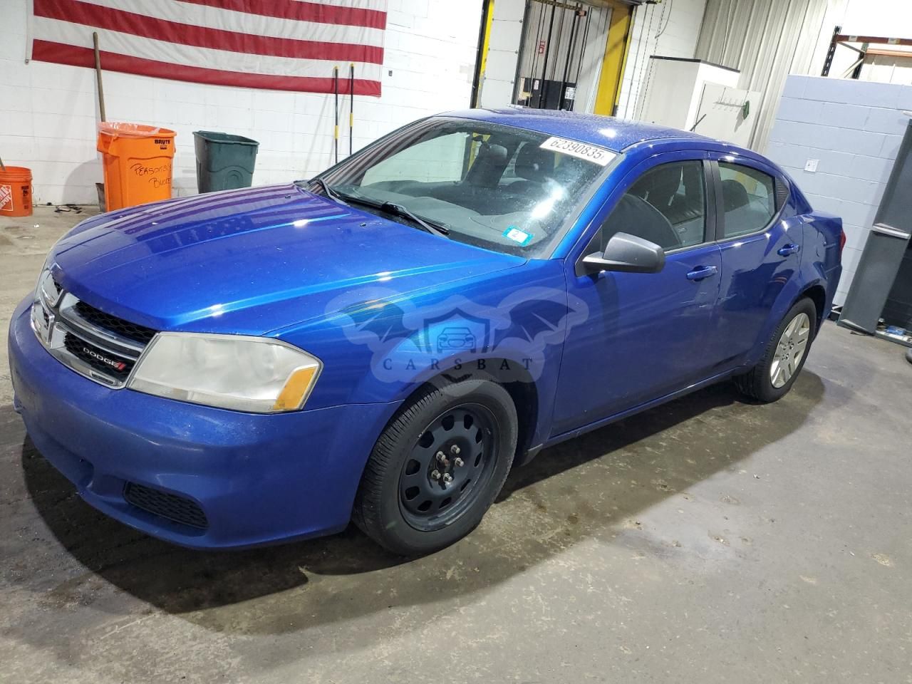 Dodge Avenger SE 2.4L 4 2012