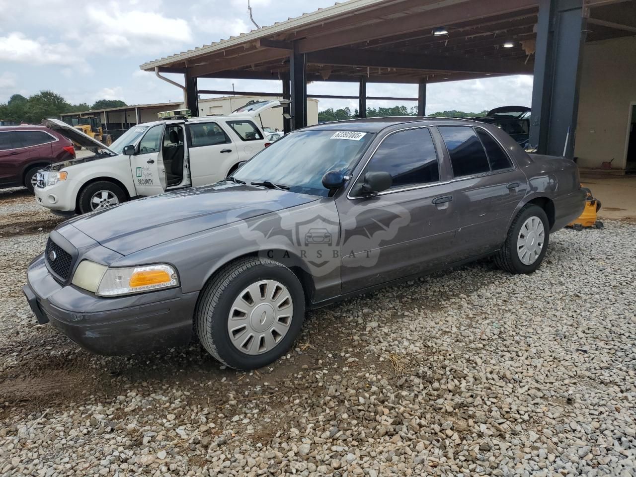 Ford Crown POLICE INTERCEPTOR 4.6L 8 2008