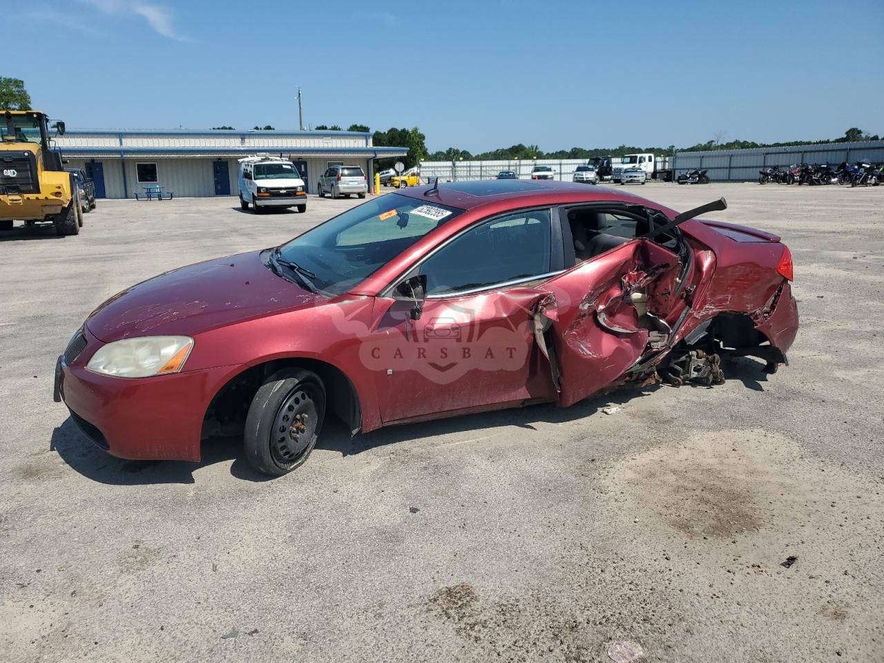 Pontiac G6 BASE 3.5L 6 2008