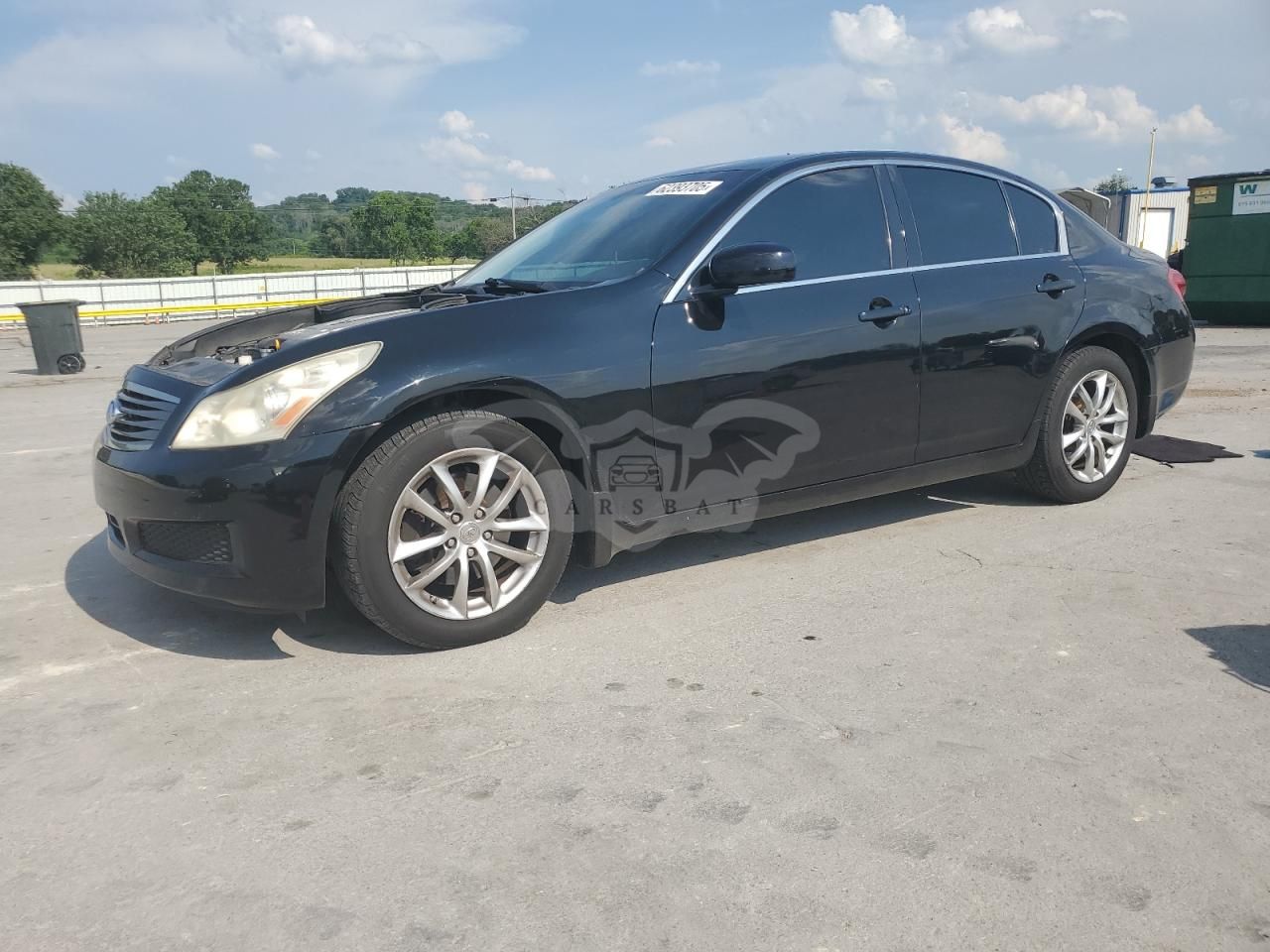Infiniti G35 3.5L 6 2008