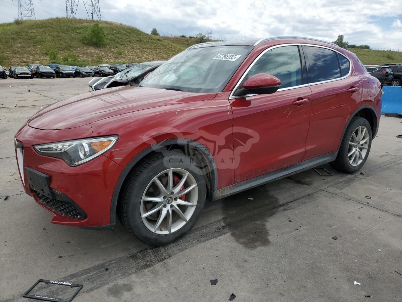 Alfa Romeo Stelvio TI 2.0L 4 2018