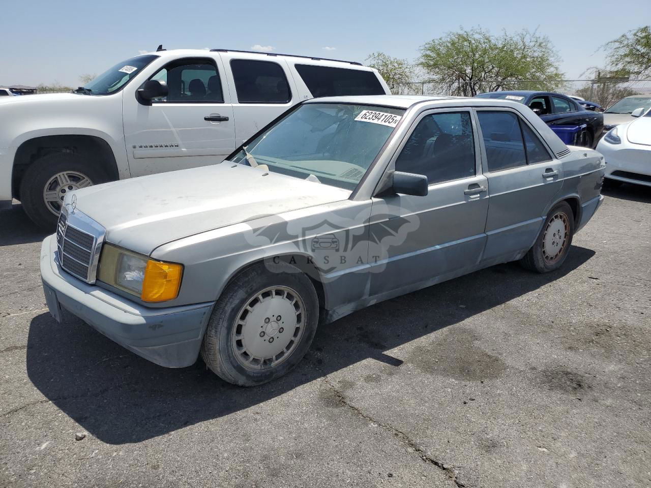 Mercedes-Benz 190 E 2.6 2.6L  6 1989