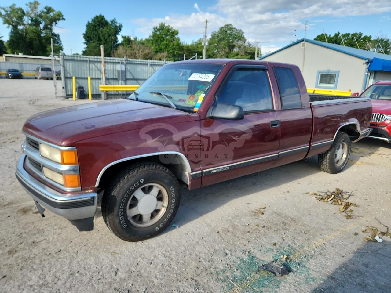 Chevrolet C/K 1500 C1500 5.7L 8 1998