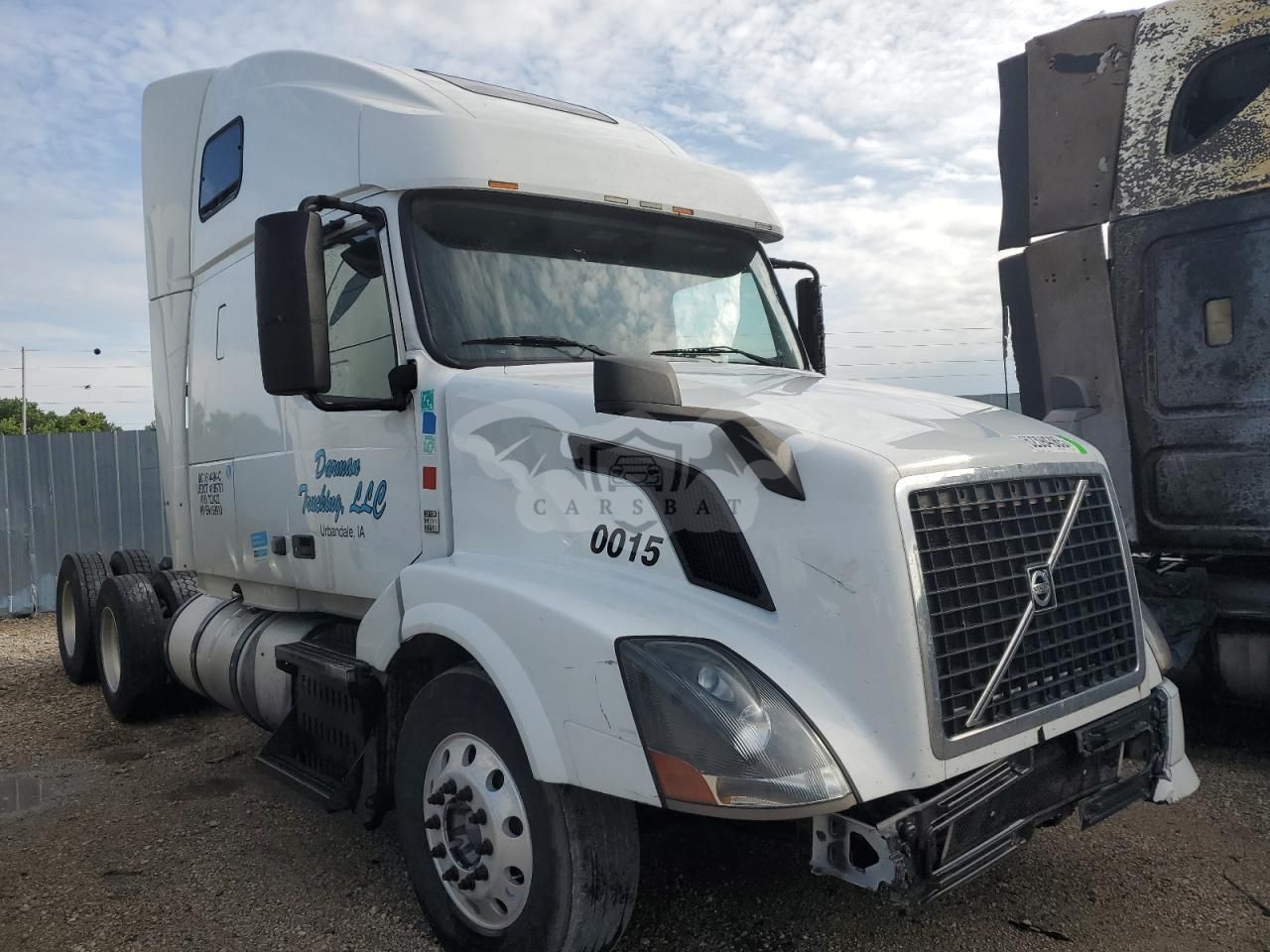 Volvo VN VNL 12.8L 6 2014