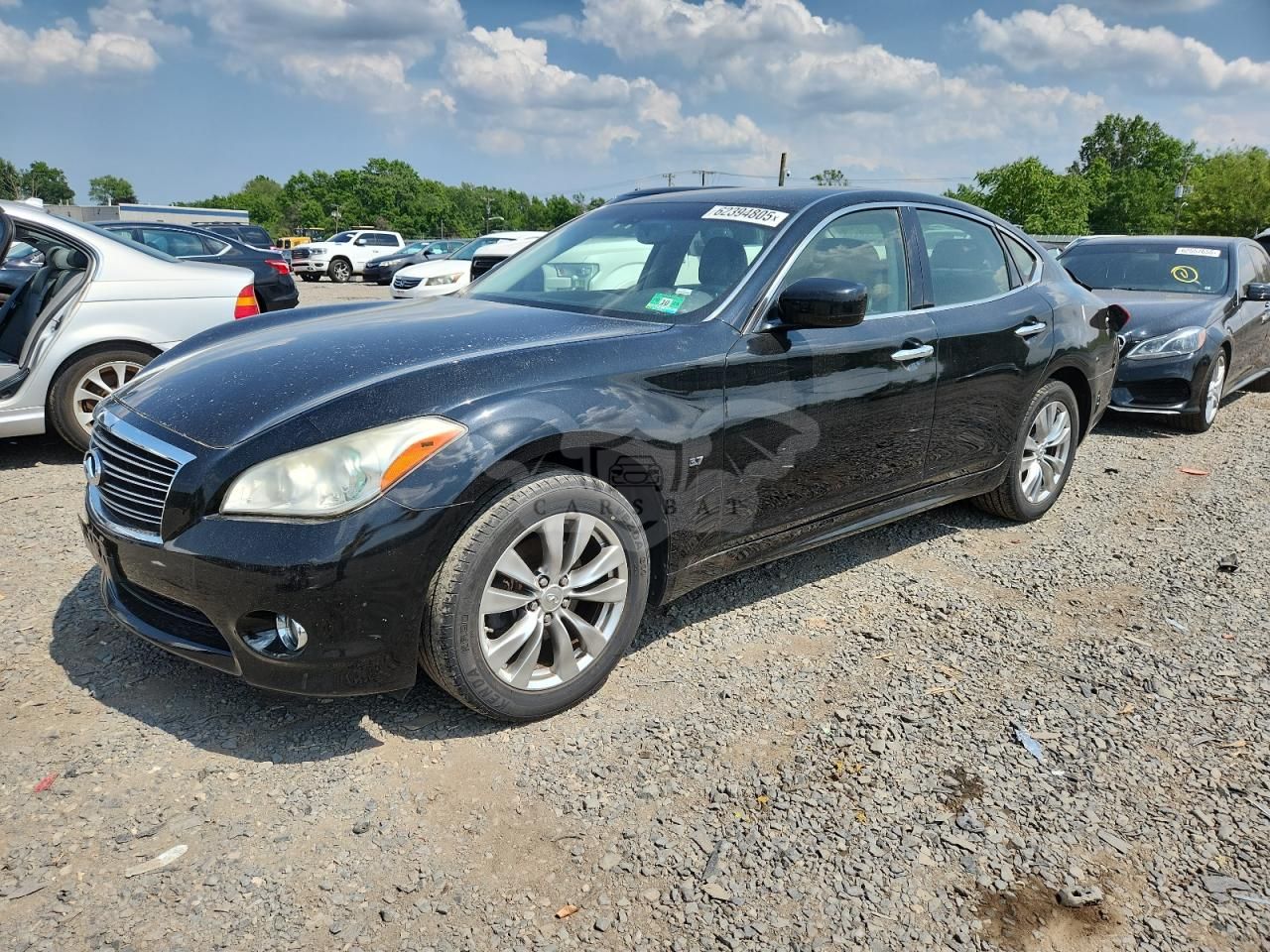 Infiniti Q70 3.7 3.7L 6 2014