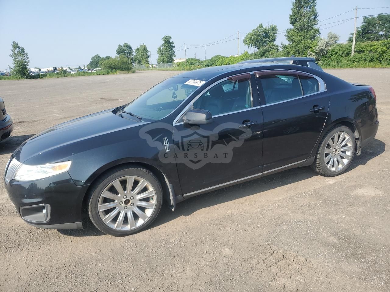 Lincoln MKS 3.7L 6 2010