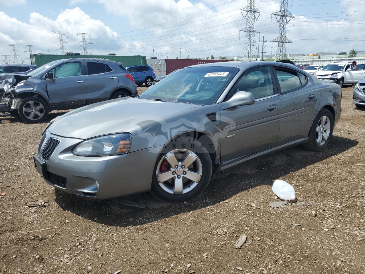 Pontiac Grand Prix GXP 5.3L 8 2008