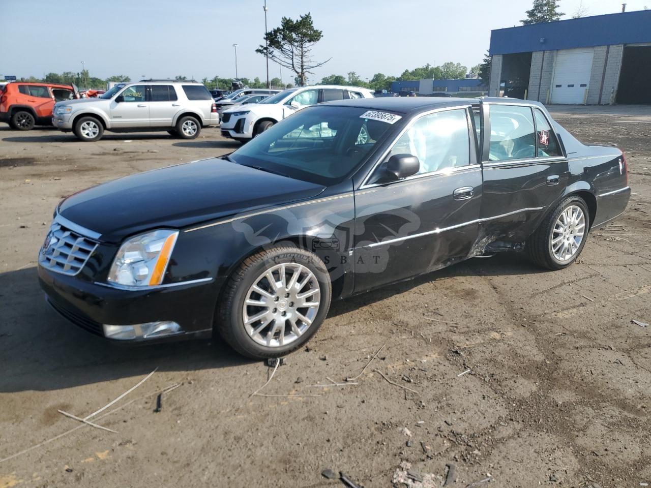 Cadillac DTS 4.6L 8 2009