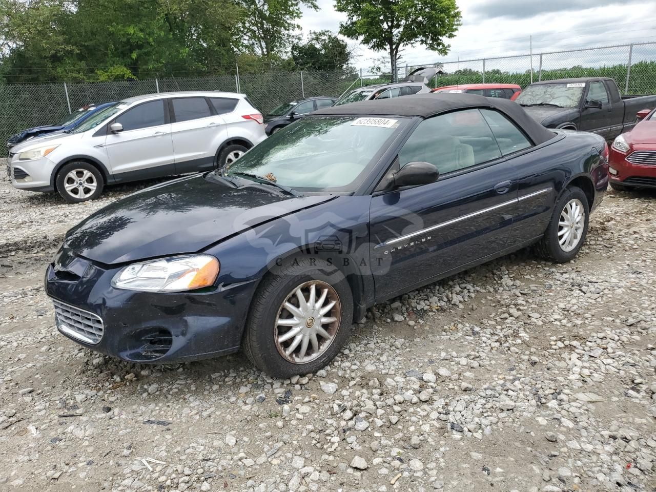 Chrysler Sebring LX 2.7L 6 2001