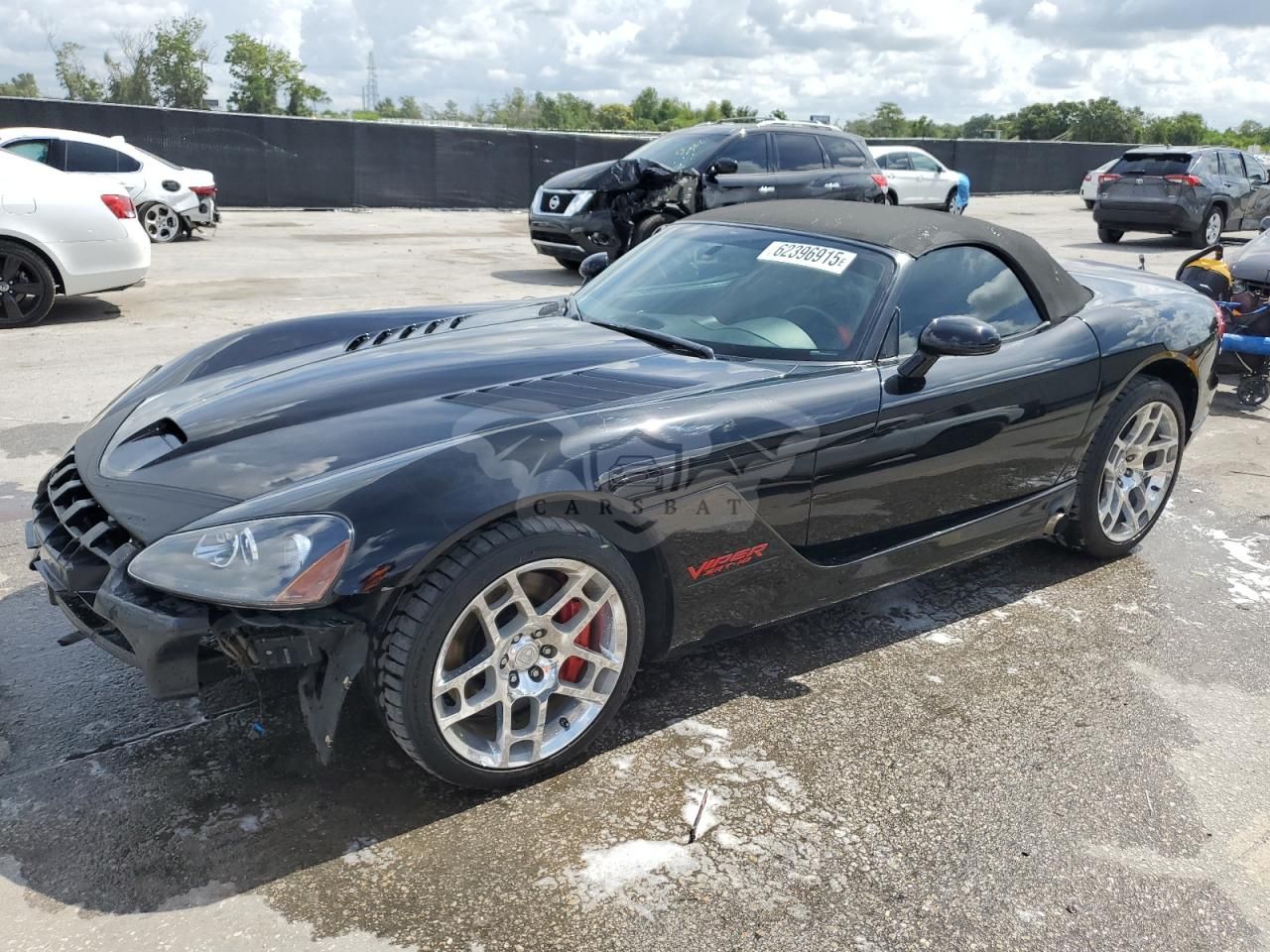 Dodge Viper SRT-10 8.3L 10 2003
