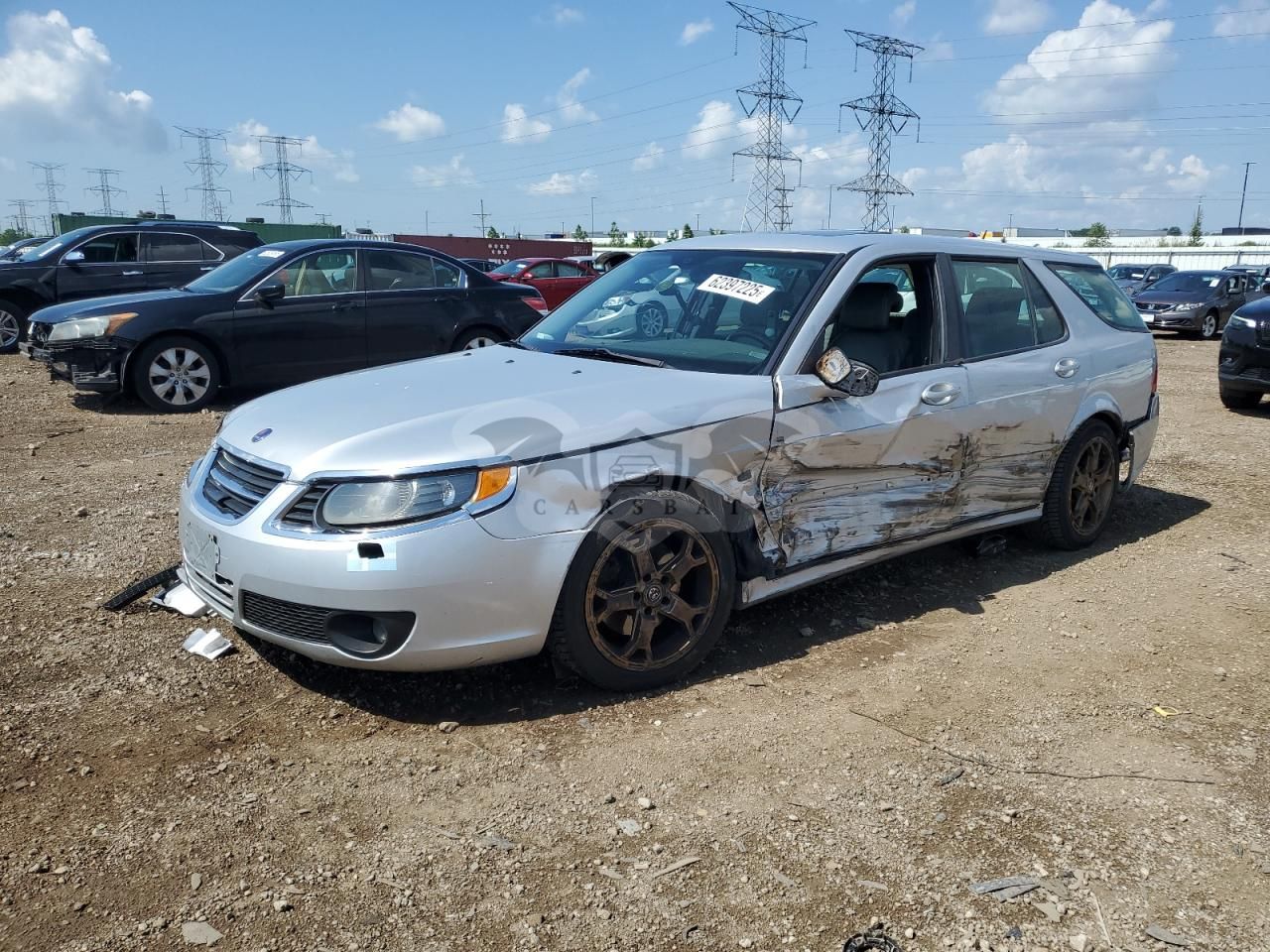 Saab 9-5 2.3T 2.3L 4 2007
