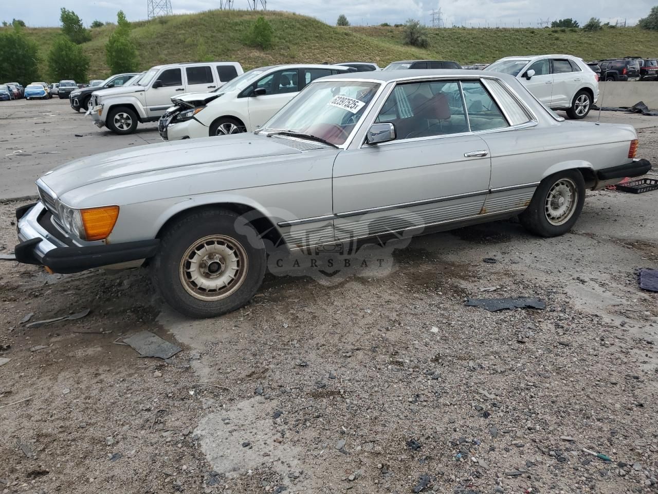 Mercedes-Benz SLC 1977