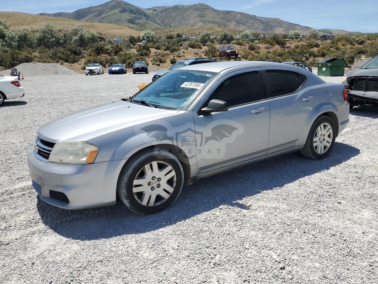 Dodge Avenger SE 2.4L 4 2014