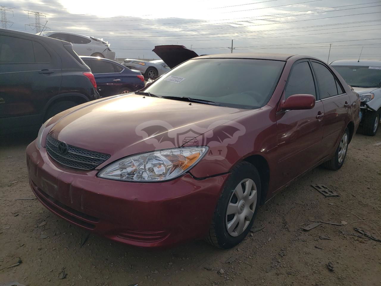 Toyota Camry LE 2.4L  4 2002
