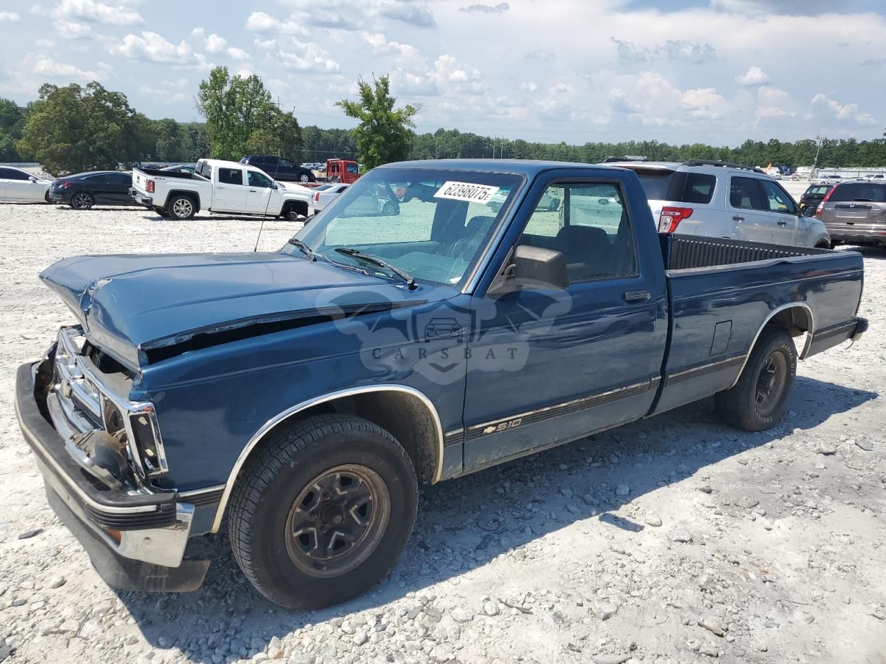 Chevrolet S-10 S10 4.3L 6 1993
