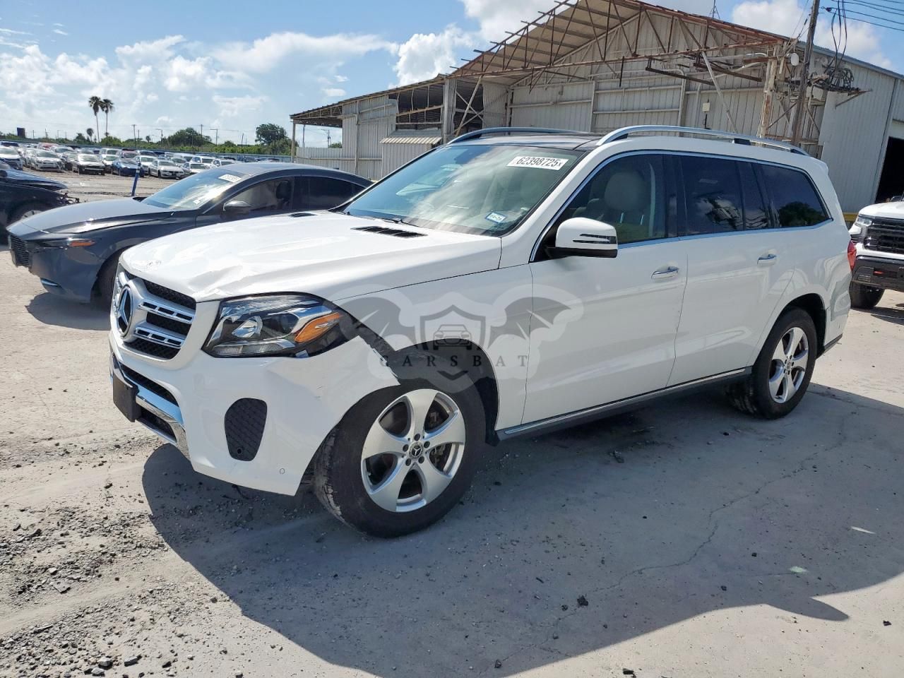 Mercedes-Benz GLS 450 4MATIC 3.0L 6 2017