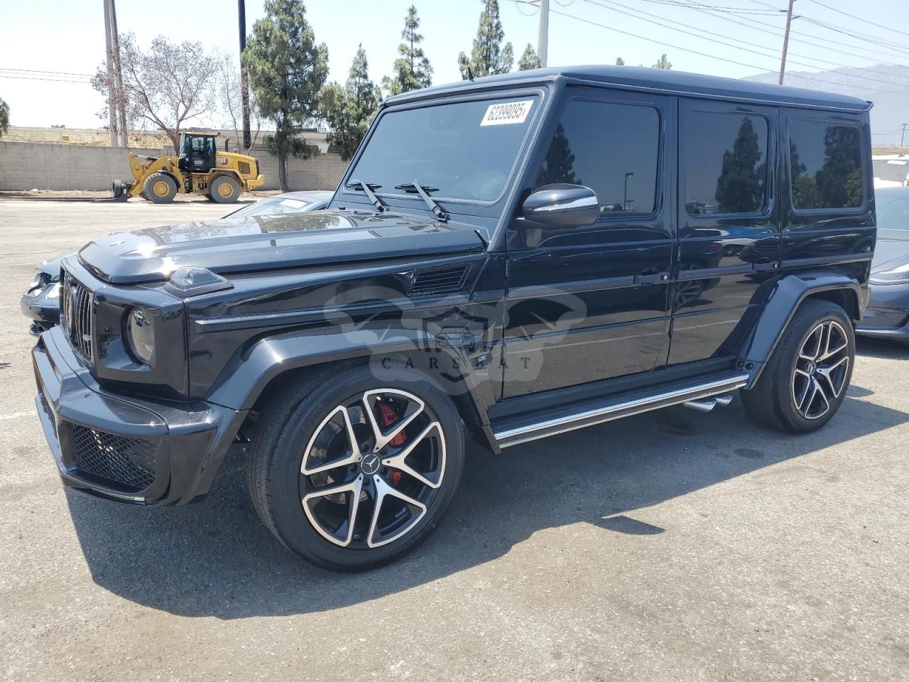 Mercedes-Benz G 63 AMG 5.5L 8 2013