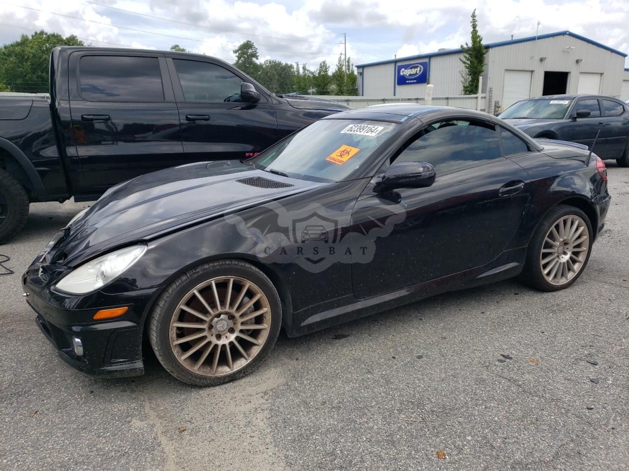 Mercedes-Benz SLK 300 3.0L 6 2010