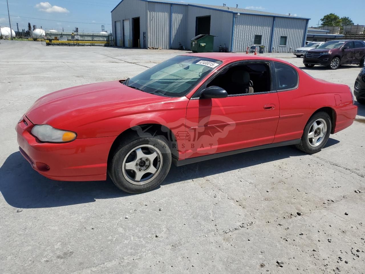 Chevrolet Monte Carlo LS 3.4L 6 2004