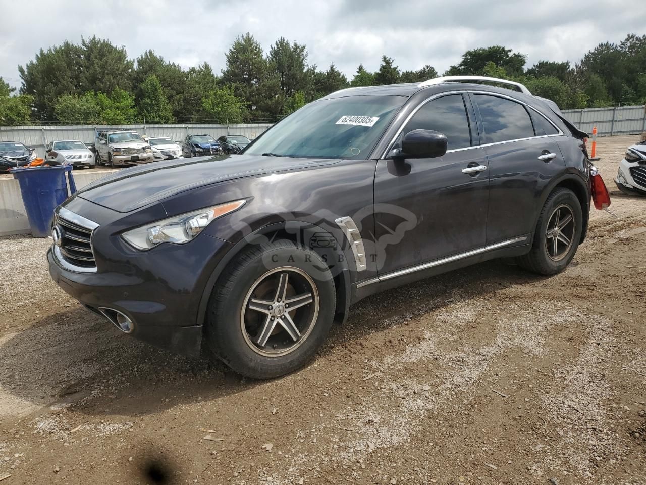 Infiniti FX 3.5L 6 2012