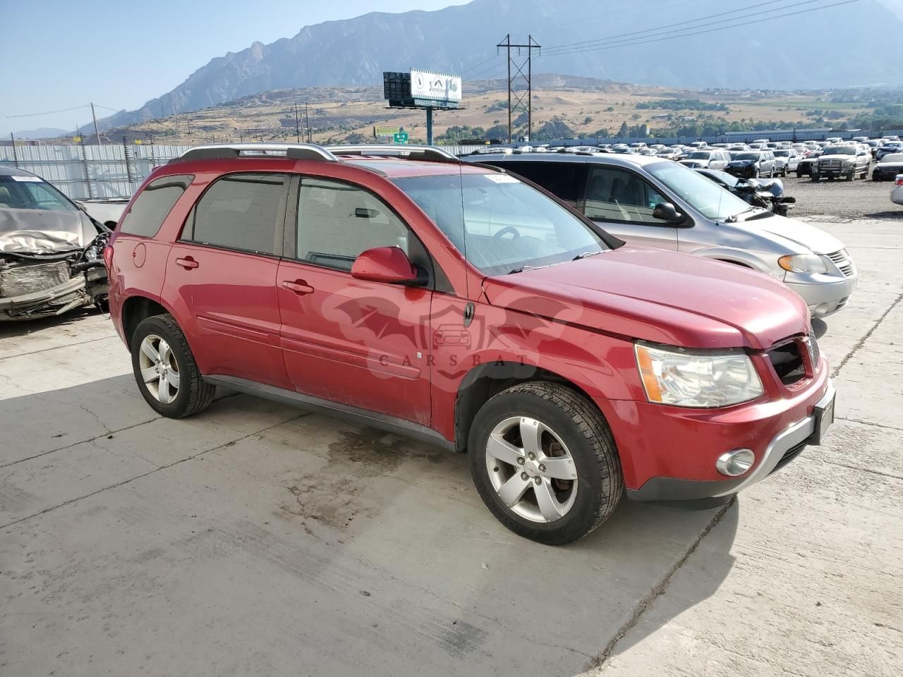 Pontiac Torrent 3.4L 6 2006