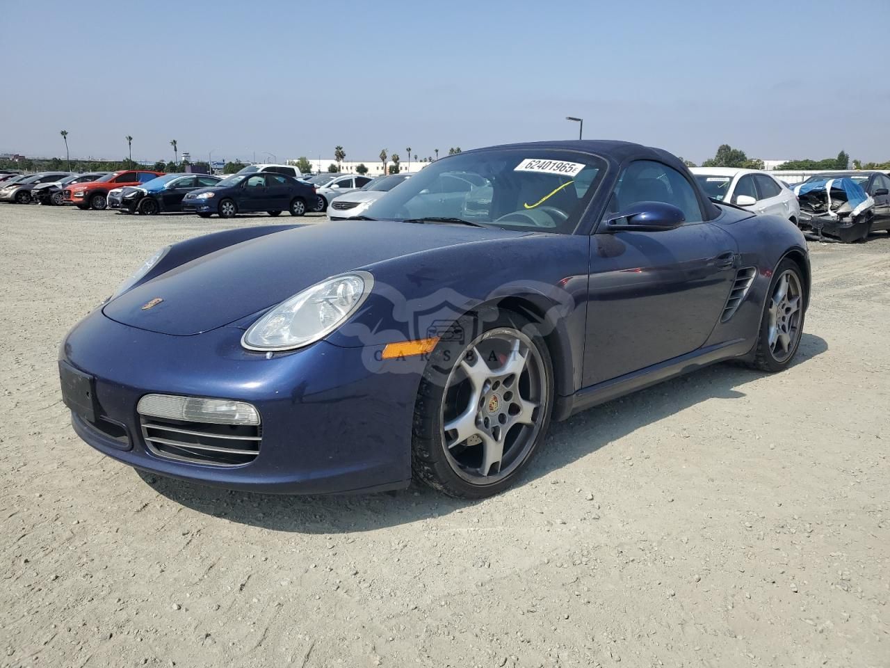 Porsche Boxster S 3.2L 6 2005