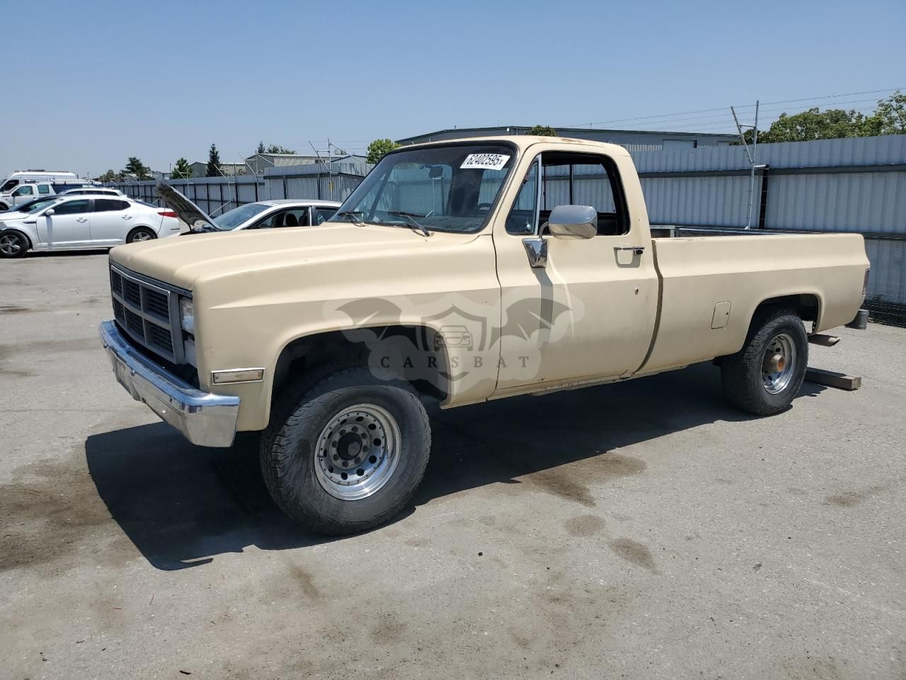 Chevrolet C20 5.7L 8 1986