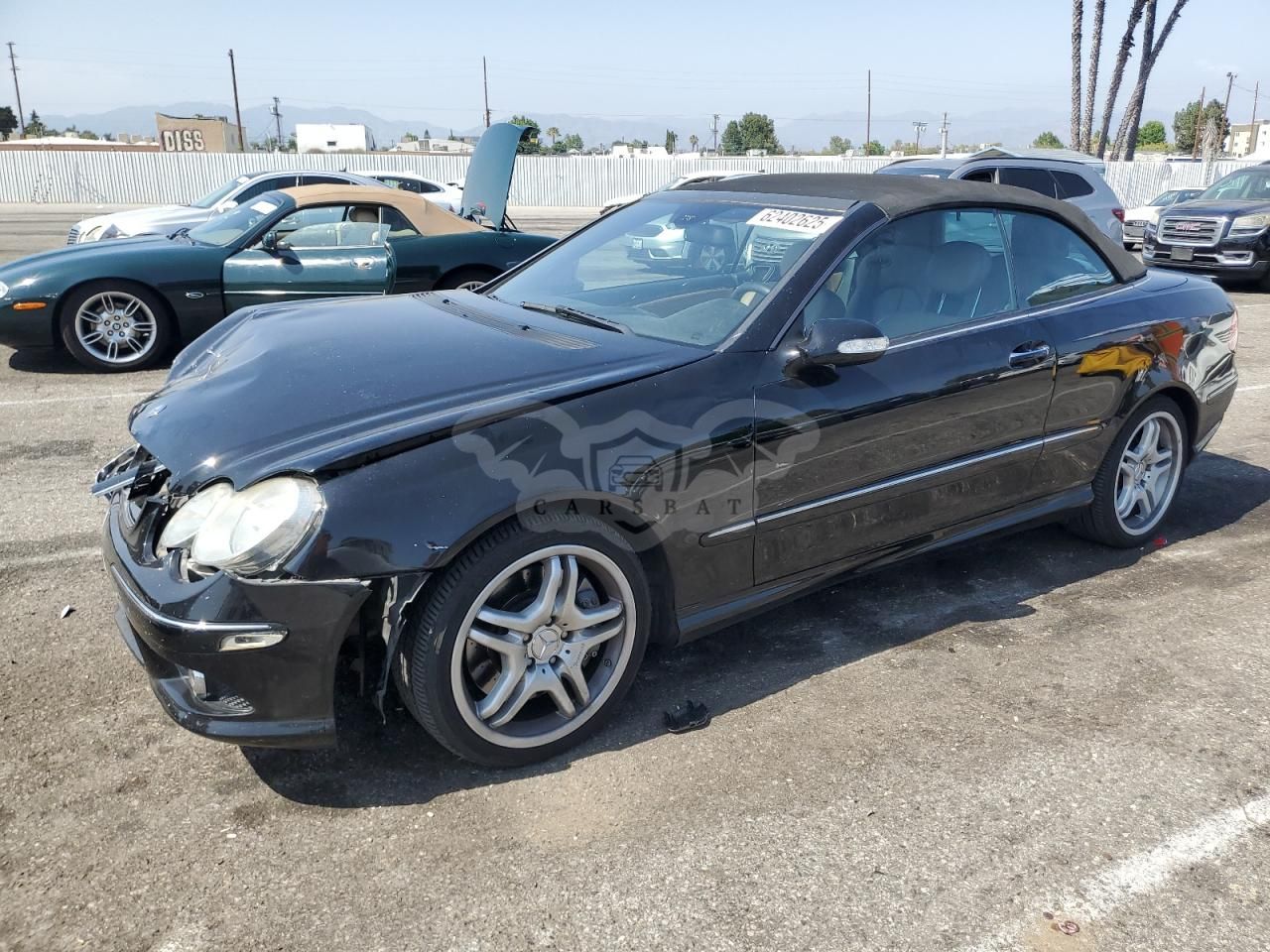 Mercedes-Benz CLK 550 5.5L 8 2008