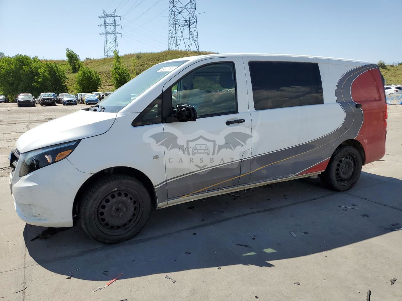 Mercedes-Benz Metris 2.0L  4 2018
