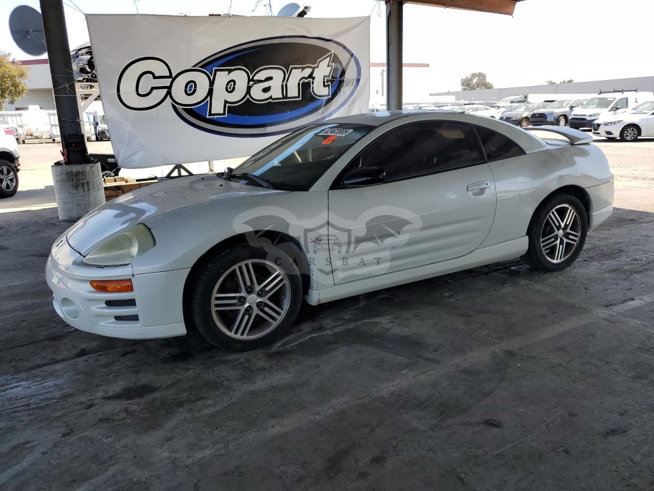 Mitsubishi Eclipse GTS 3.0L 6 2003