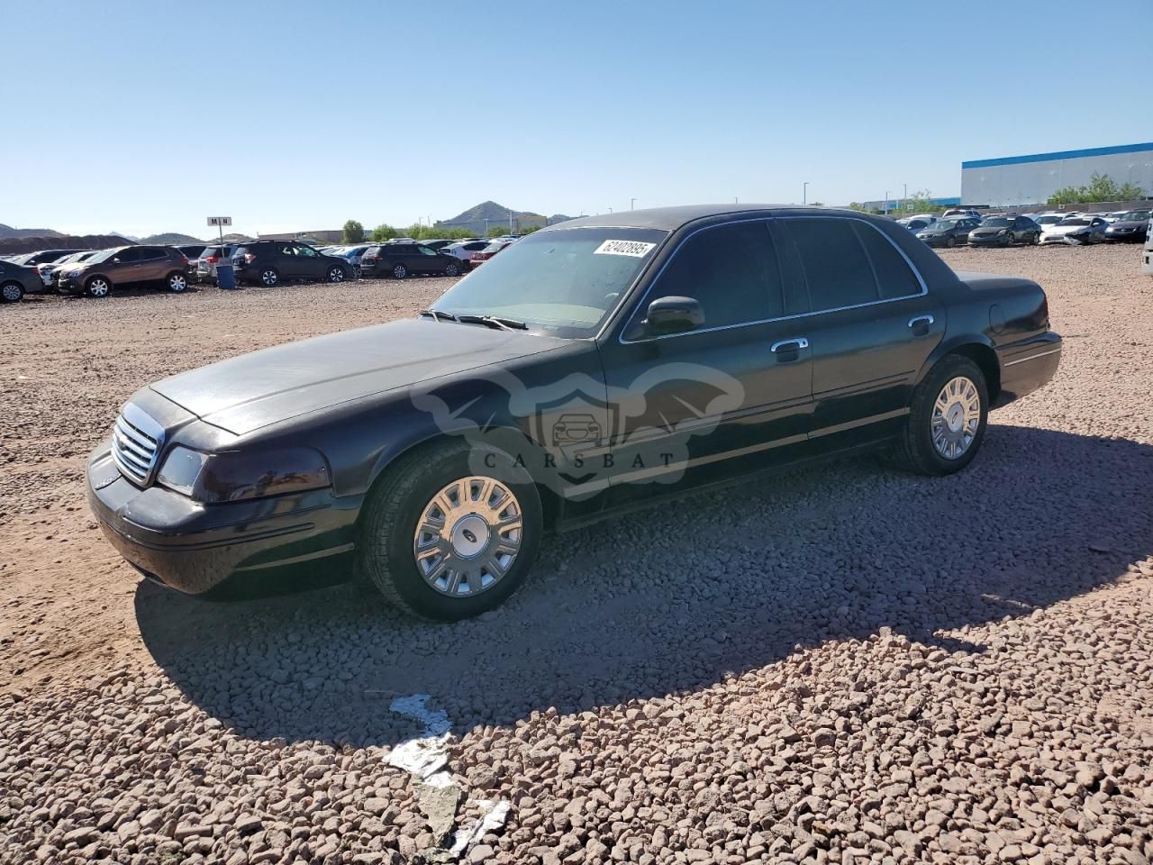 Ford Crown 4.6L 8 2003