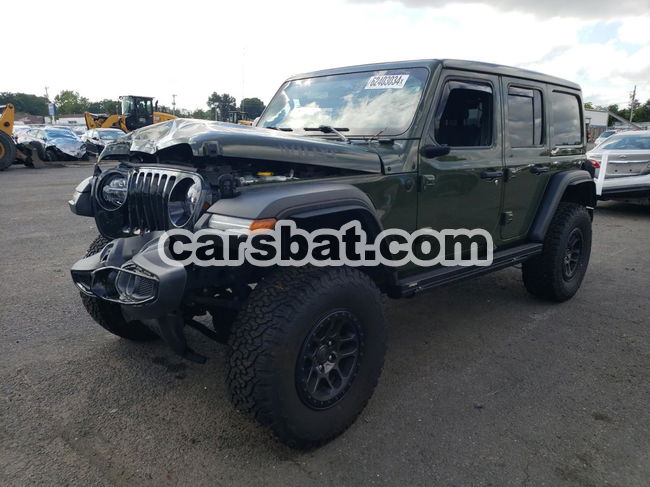 Jeep Wrangler 2022