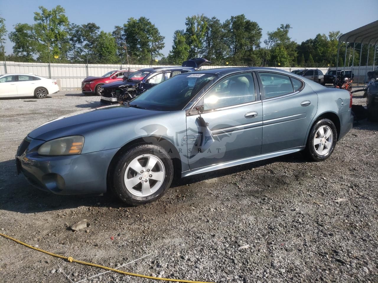 Pontiac Grand Prix 3.8L 6 2006