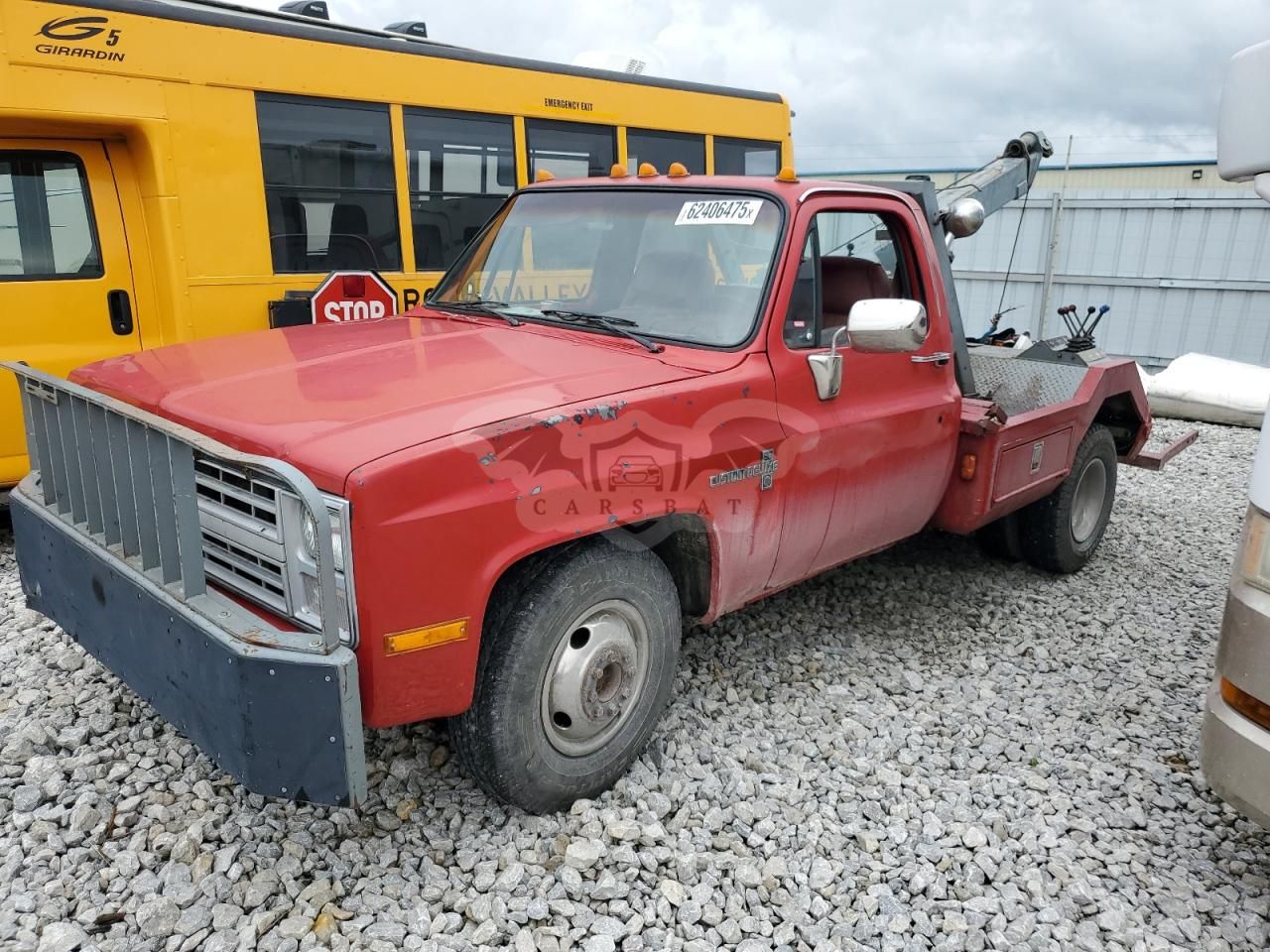 Chevrolet C30 5.7L 8 1986