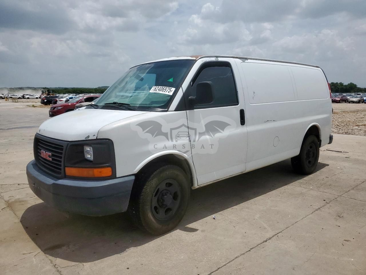 GMC Savana G1500 4.3L 6 2007