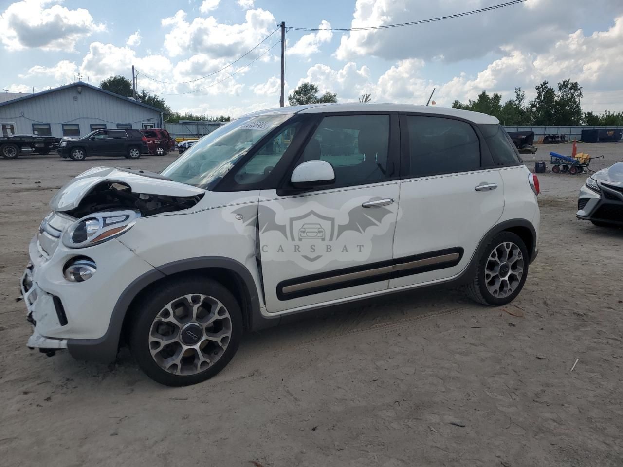 Fiat 500 TREKKING 1.4L 4 2014