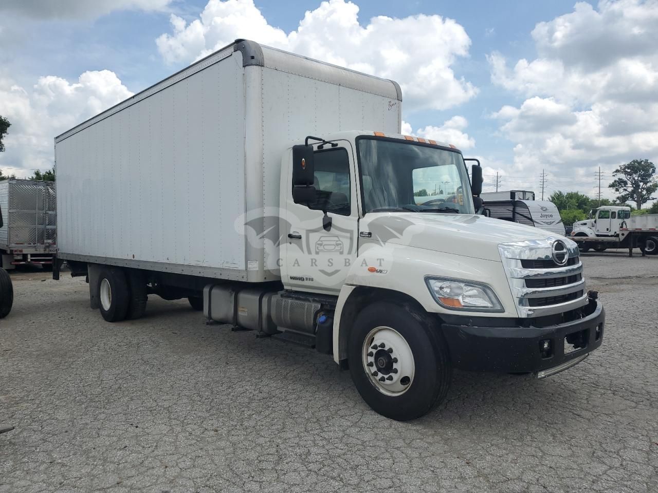 Hino Motors 258 / 268 7.6L 6 2012