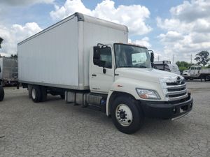 Hino Motors 258 / 268 7.6L 6 2012