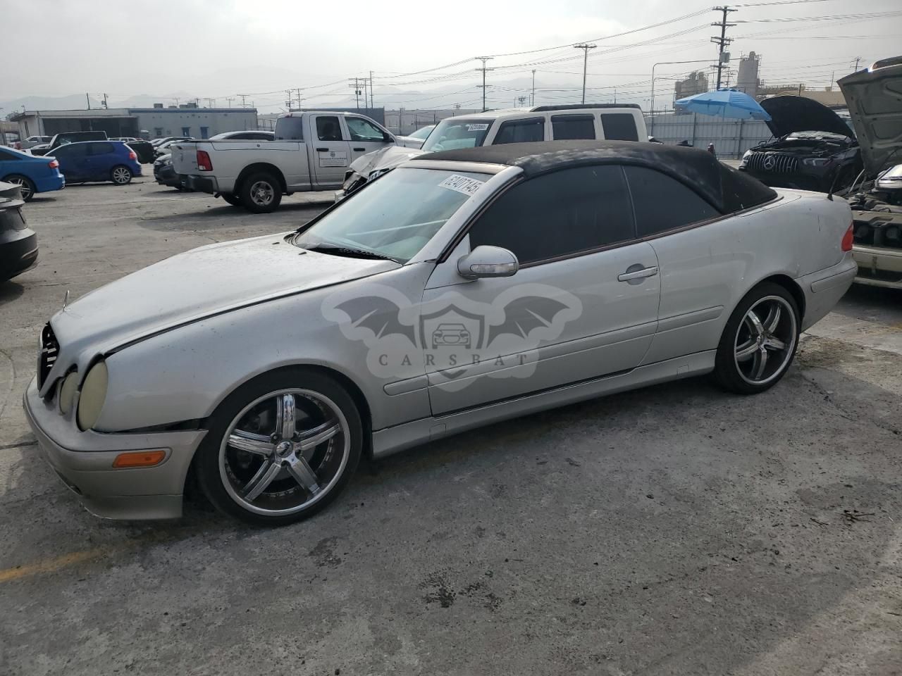 Mercedes-Benz CLK 320 3.2L 6 2003