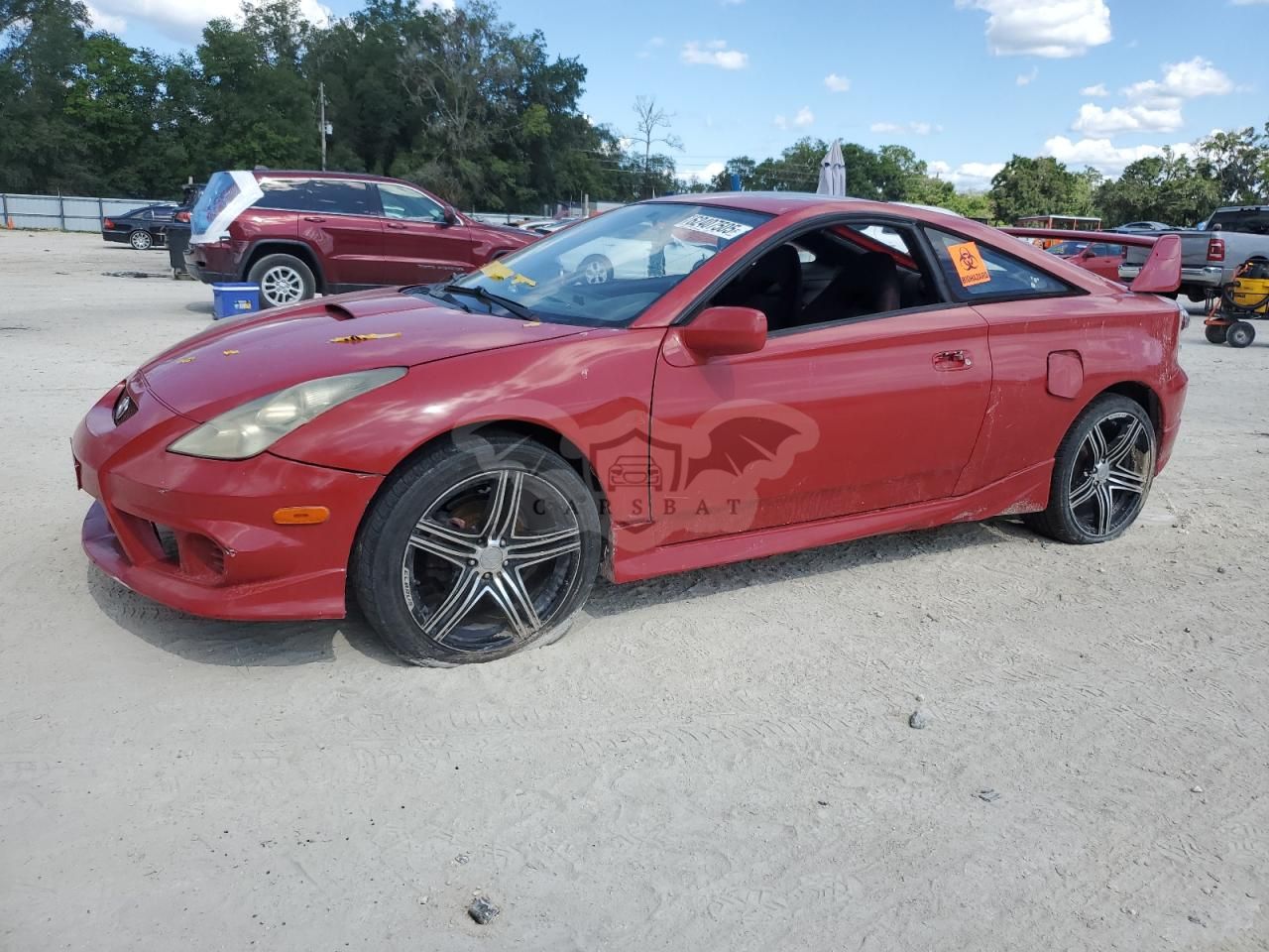 Toyota Celica GT 1.8L 4 2003