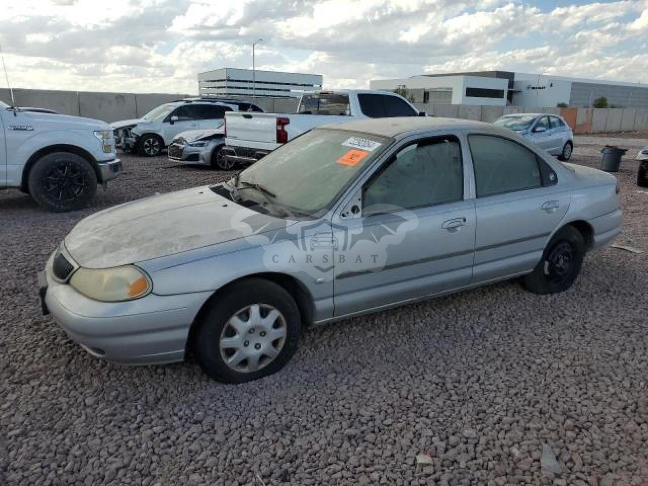 Mercury Mystique BASE 2.0L 4 1998