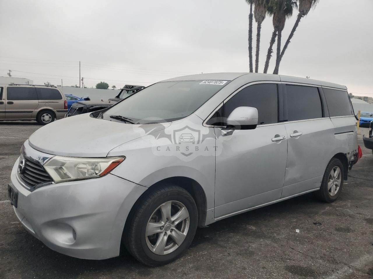 Nissan Quest S 3.5L 6 2012