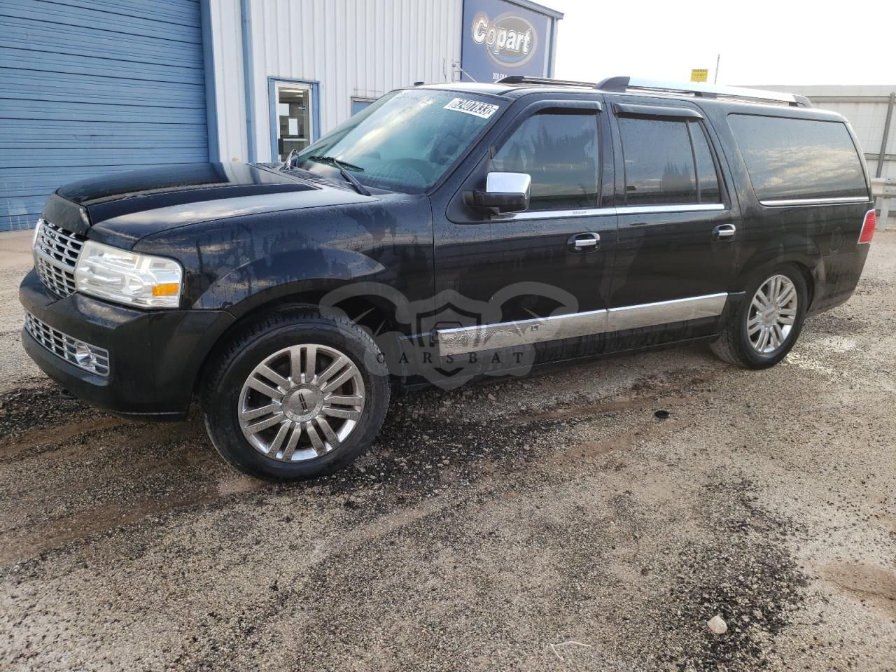 Lincoln Navigator L 5.4L 8 2009