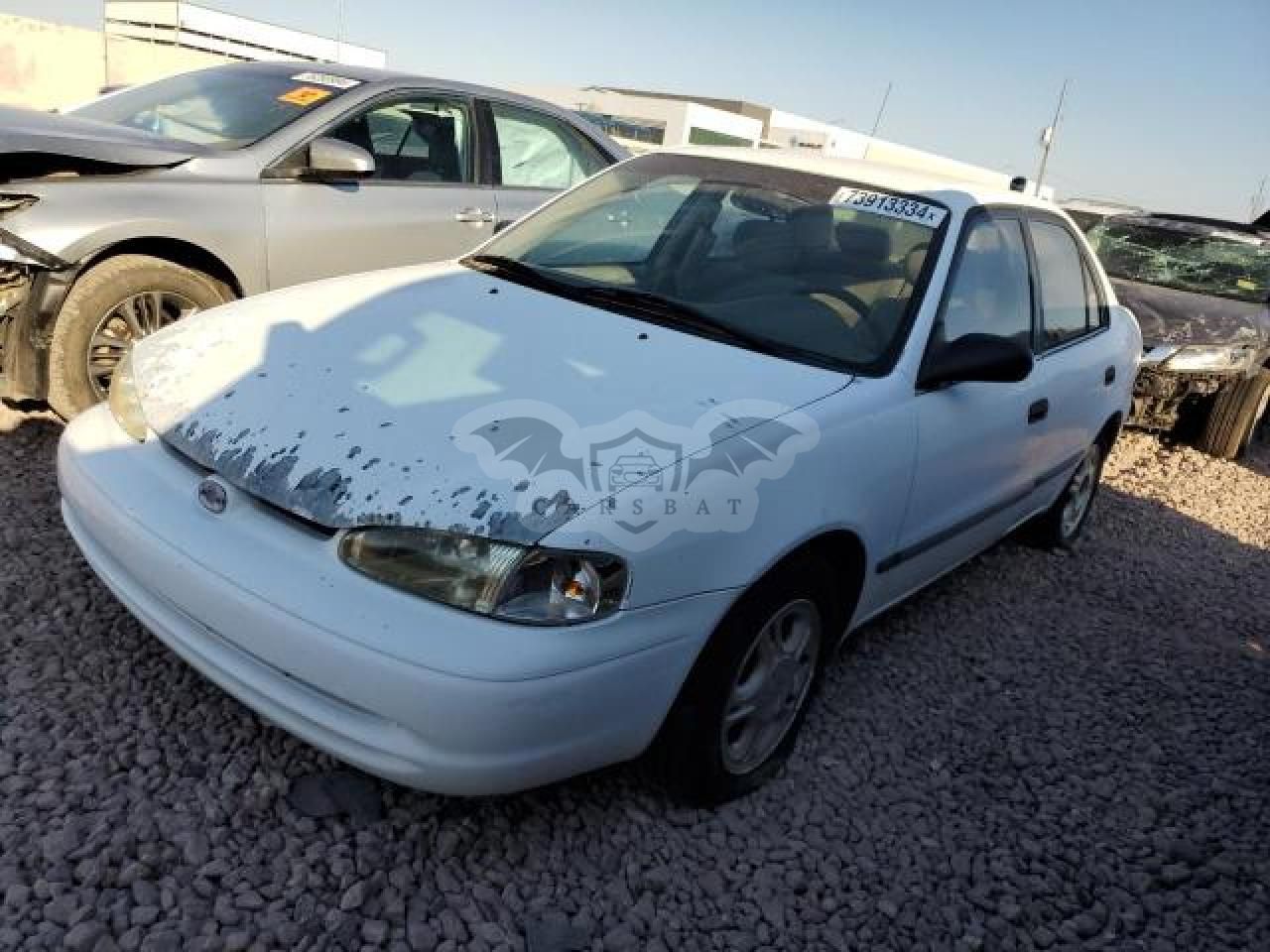 Chevrolet Prizm BASE 1.8L 4 2001